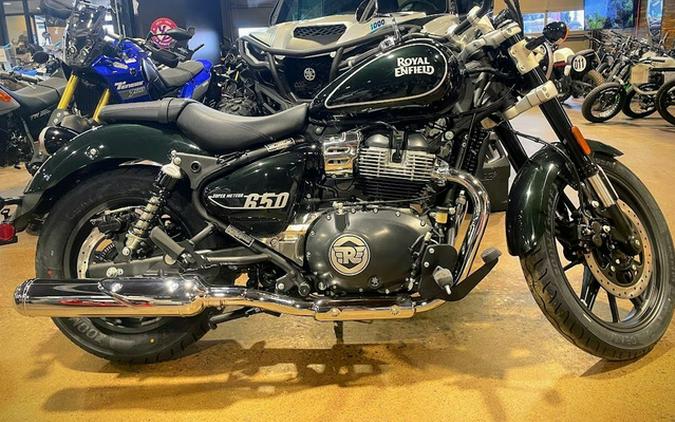 2024 Royal Enfield Super Meteor 650 Interstellar Green