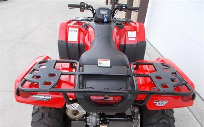 2024 Honda FourTrax Rancher 4x4 Automatic DCT EPS