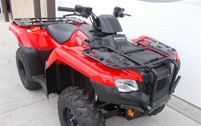 2024 Honda FourTrax Rancher 4x4 Automatic DCT EPS