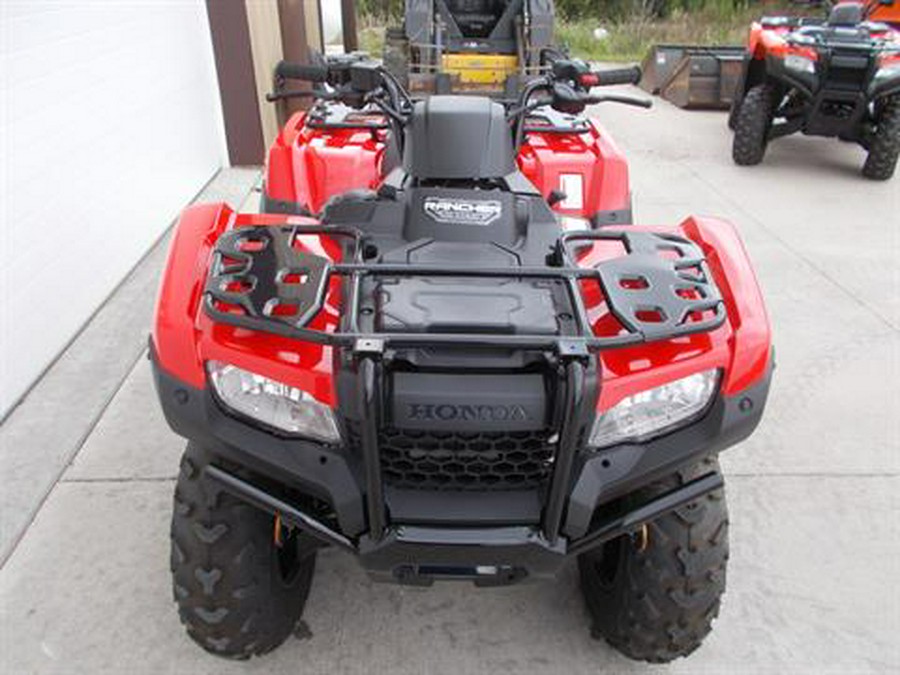 2024 Honda FourTrax Rancher 4x4 Automatic DCT EPS