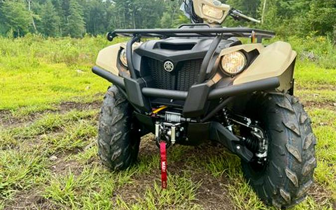 2024 Yamaha Kodiak 700 EPS SE