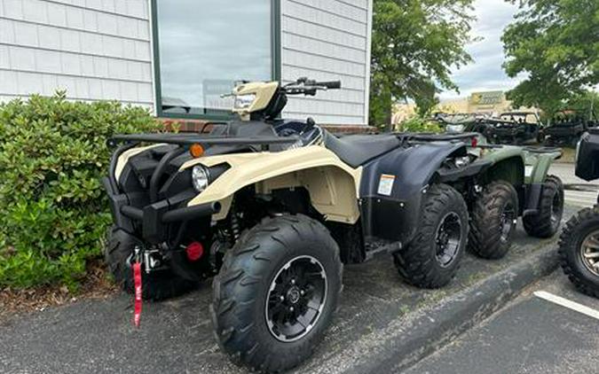 2024 Yamaha Kodiak 700 EPS SE