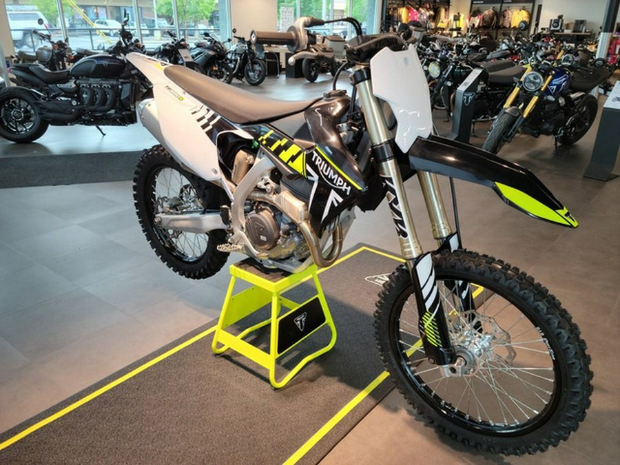 2024 Triumph TF 250-X Racing/Yellow/Black/White 250-X