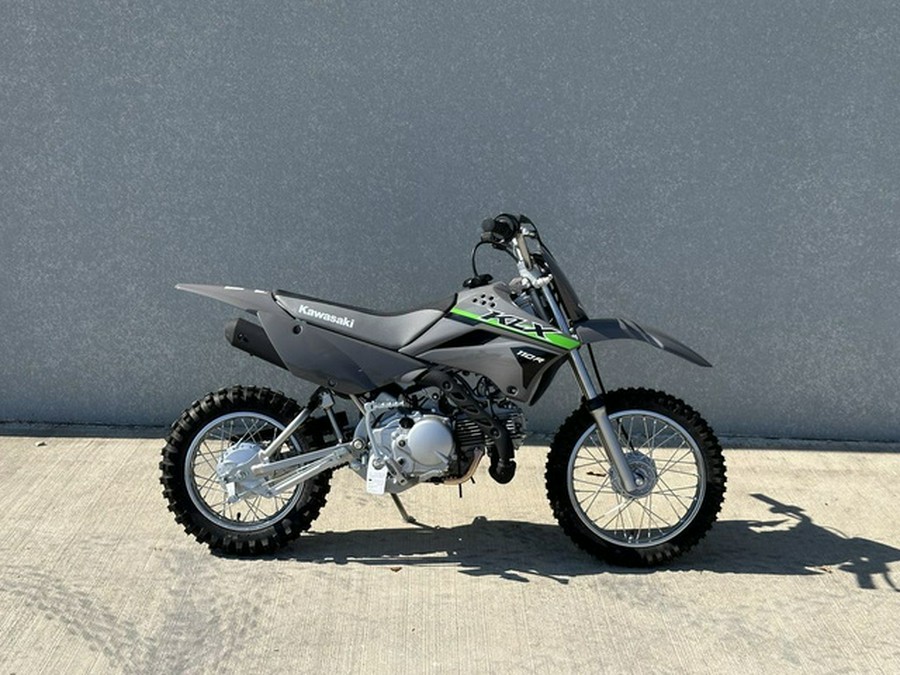 2024 Kawasaki KLX 110R