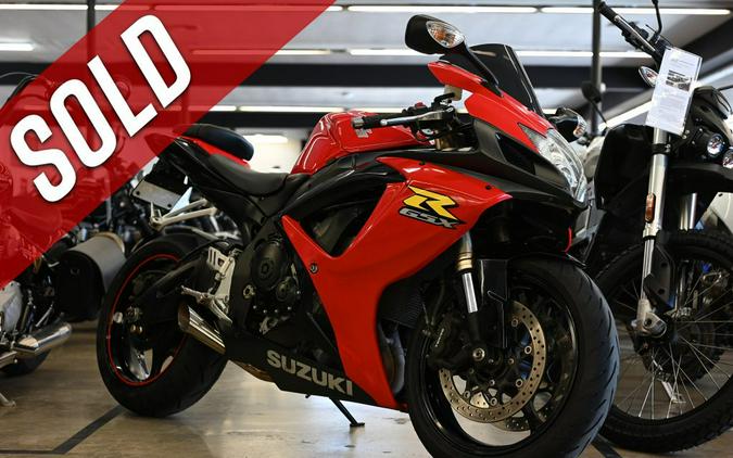 2007-2012 Suzuki GSX-R600 Sport motorcycles for sale - MotoHunt