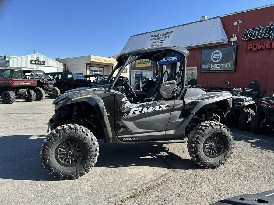 2025 Yamaha Wolverine RMAX2 1000 XT-R