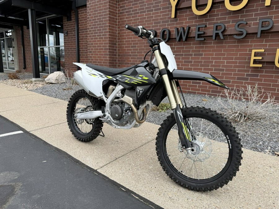 2025 Triumph TF 250-X