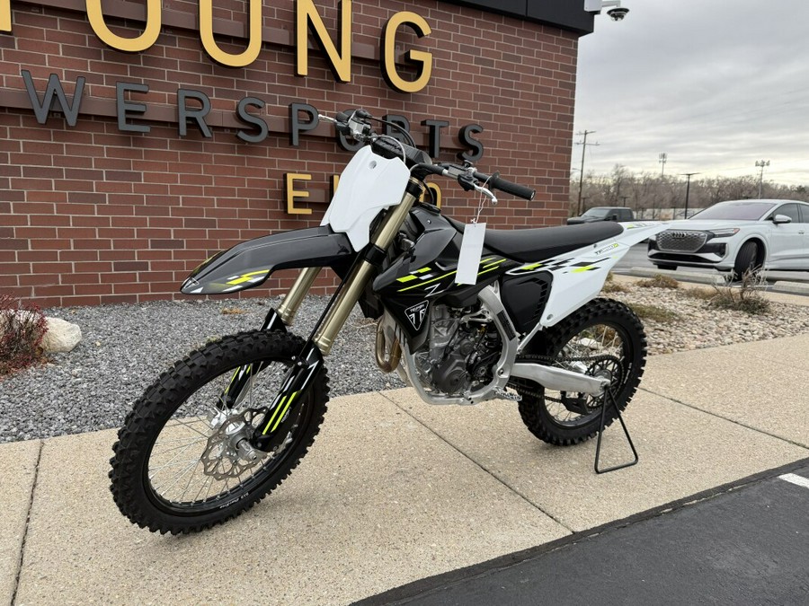 2025 Triumph TF 250-X