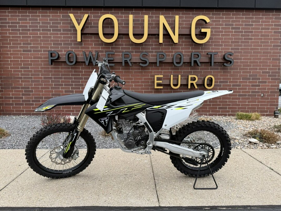 2025 Triumph TF 250-X