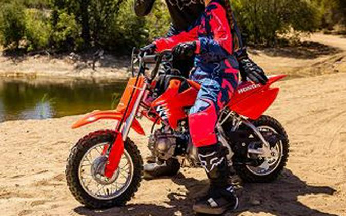 2026 Honda CRF 50F