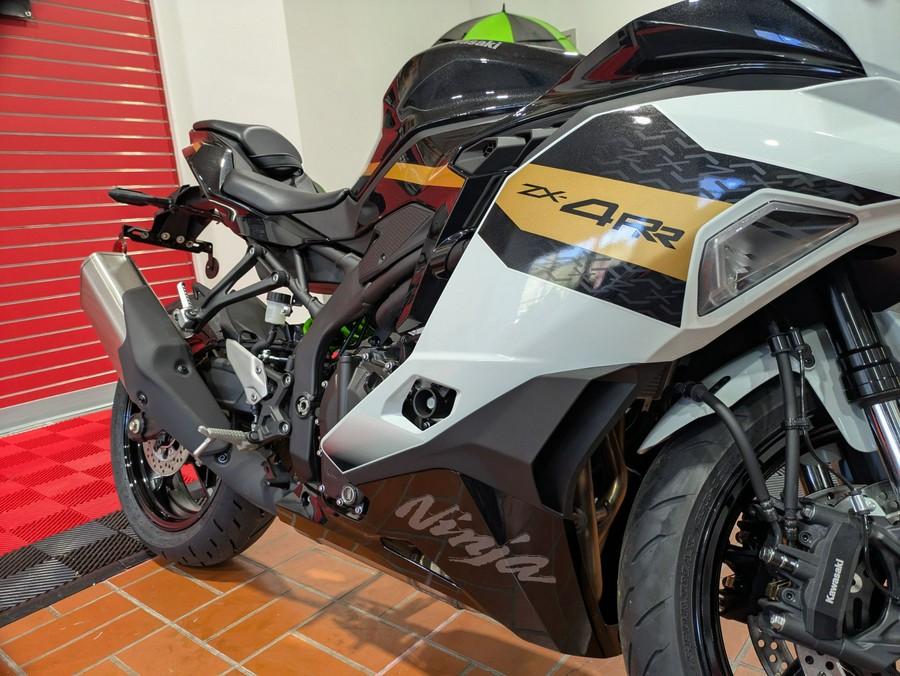 2026 Kawasaki Ninja ZX-4RR ABS