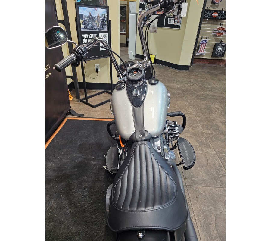 2013 Harley-Davidson® Softail Slim® BLACK DENIM