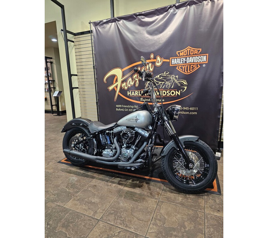 2013 Harley-Davidson® Softail Slim® BLACK DENIM