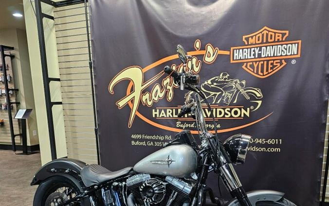 2013 Harley-Davidson® Softail Slim® BLACK DENIM