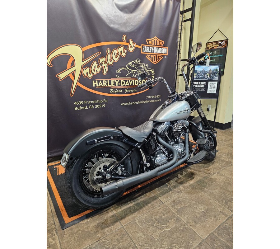 2013 Harley-Davidson® Softail Slim® BLACK DENIM