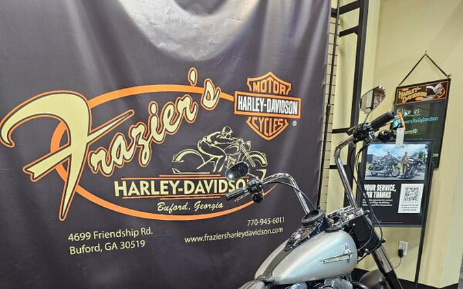 2013 Harley-Davidson® Softail Slim® BLACK DENIM