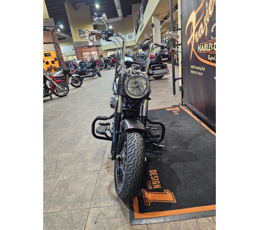 2013 Harley-Davidson® Softail Slim® BLACK DENIM