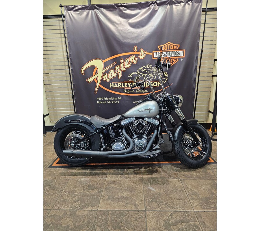2013 Harley-Davidson® Softail Slim® BLACK DENIM