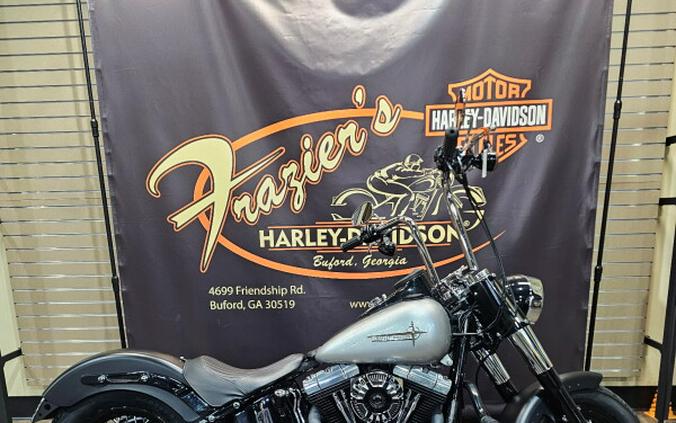 2013 Harley-Davidson® Softail Slim® BLACK DENIM