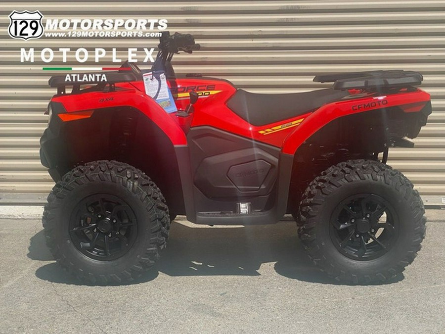 2025 CFMOTO CFORCE 500