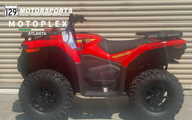 2025 CFMOTO CFORCE 500