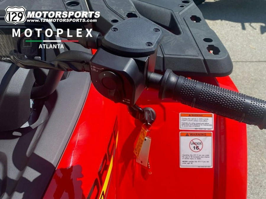 2025 CFMOTO CFORCE 500