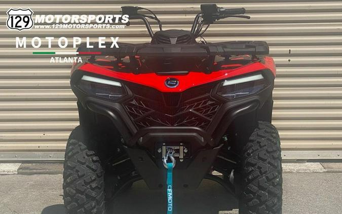 2025 CFMOTO CFORCE 500