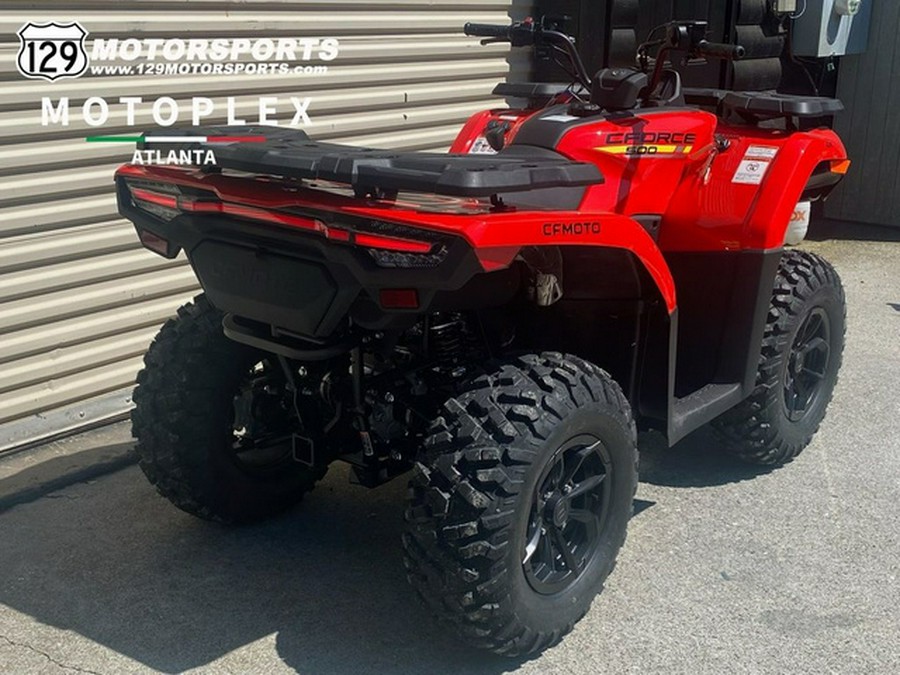2025 CFMOTO CFORCE 500