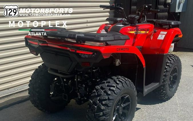 2025 CFMOTO CFORCE 500