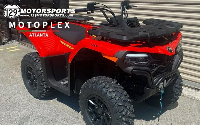 2025 CFMOTO CFORCE 500