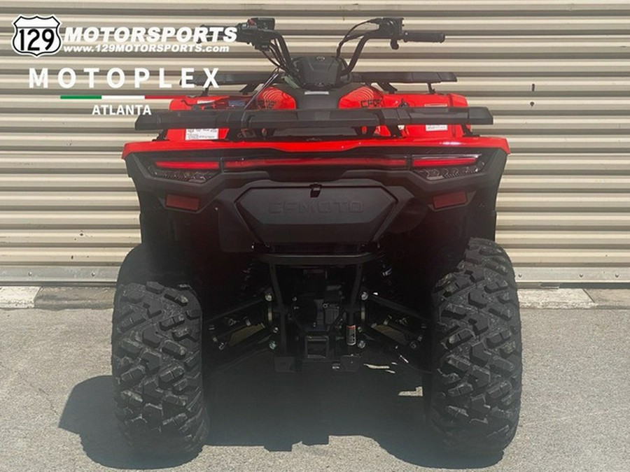 2025 CFMOTO CFORCE 500