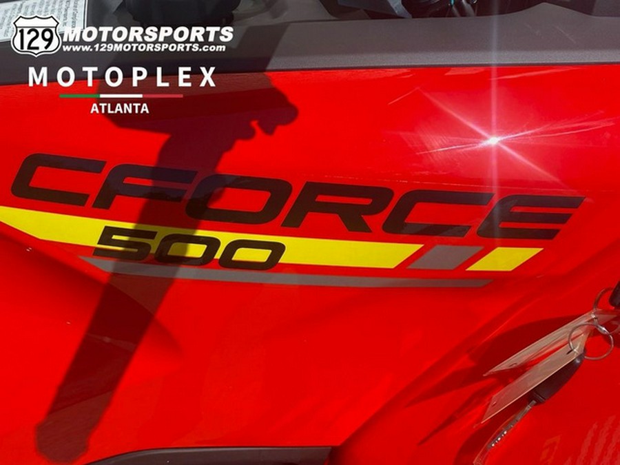 2025 CFMOTO CFORCE 500