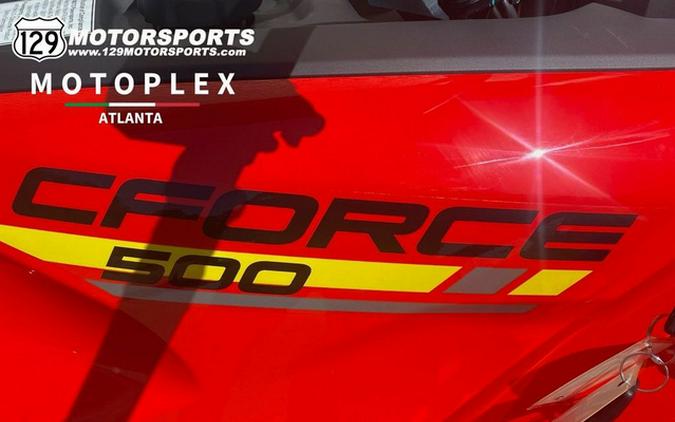2025 CFMOTO CFORCE 500