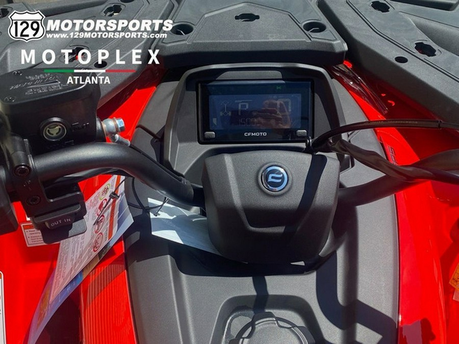 2025 CFMOTO CFORCE 500