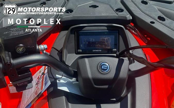 2025 CFMOTO CFORCE 500