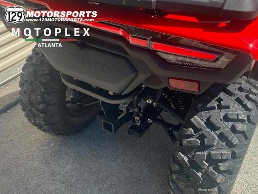 2025 CFMOTO CFORCE 500