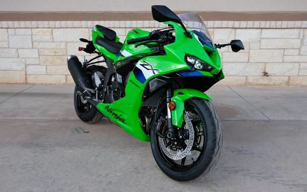 2026 KAWASAKI NINJA ZX-6R ABS
