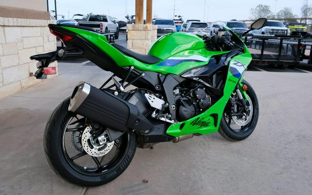 2026 KAWASAKI NINJA ZX-6R ABS