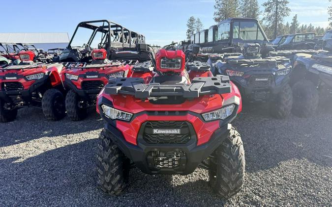 2026 Kawasaki Brute Force 450 4X4 EPS