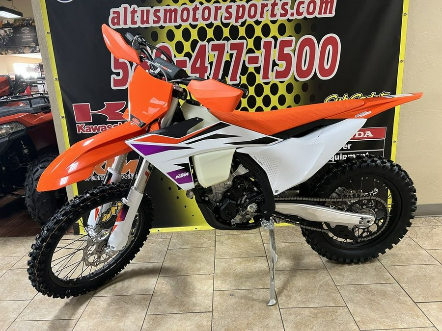 2024 KTM 250 XC-F