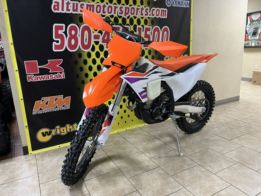 2024 KTM 250 XC-F