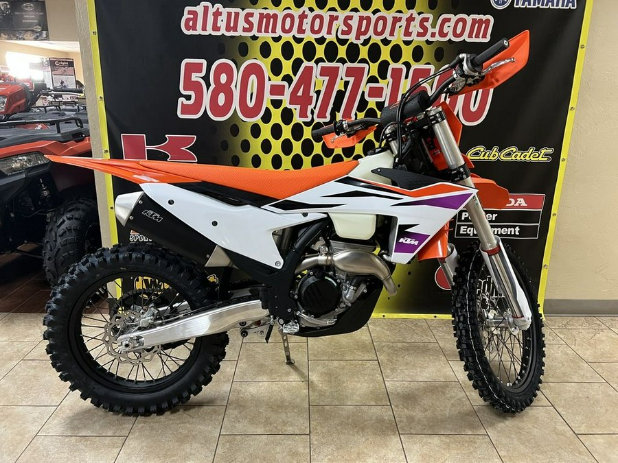 2024 KTM 250 XC-F