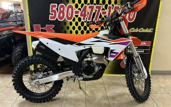 2024 KTM 250 XC-F