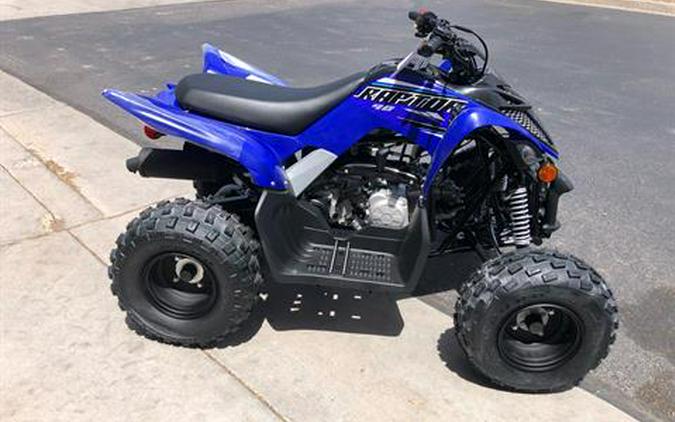 2023 Yamaha Raptor 90