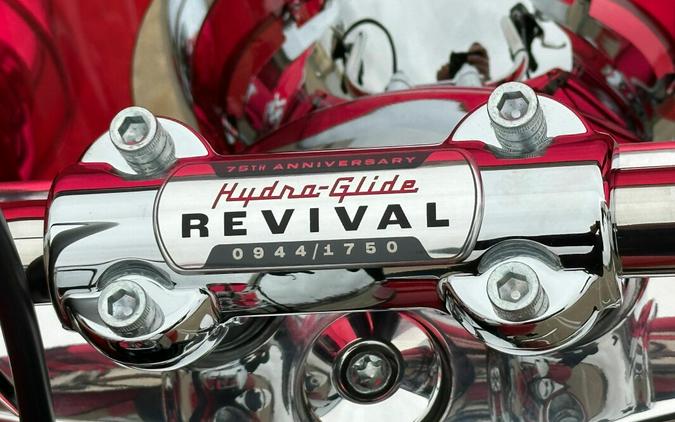 2024 Harley-Davidson Hydra-Glide Revival Redline Red