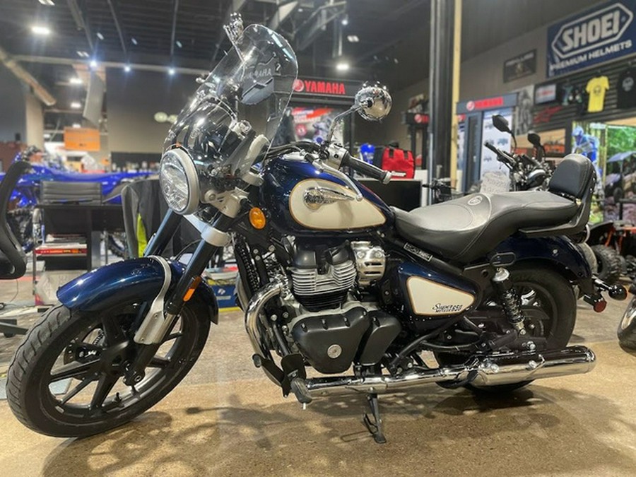 2024 Royal Enfield Super Meteor 650 Celestial Blue