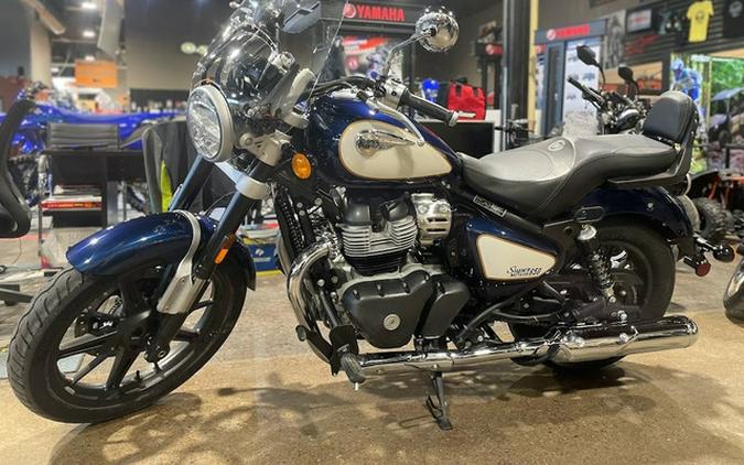 2024 Royal Enfield Super Meteor 650 Celestial Blue