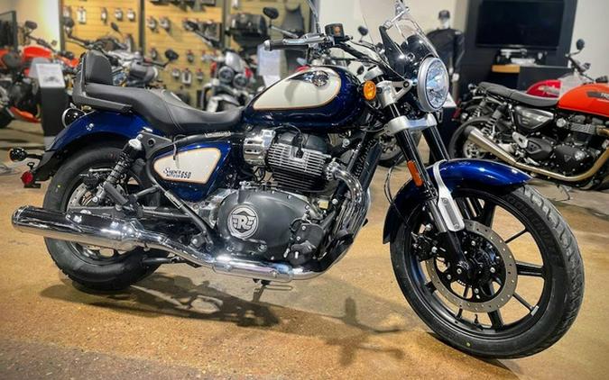 2024 Royal Enfield Super Meteor 650 Celestial Blue