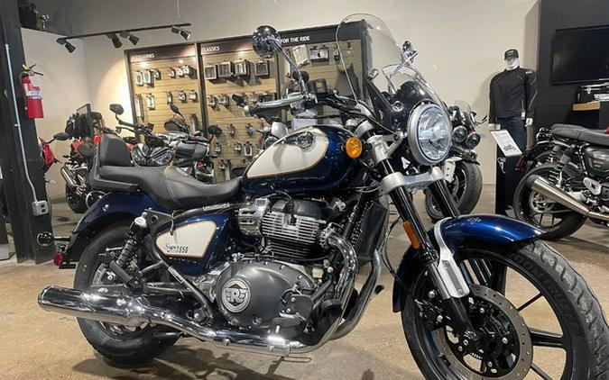 2024 Royal Enfield Super Meteor 650 Celestial Blue