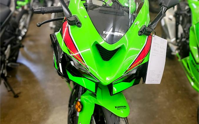 2024 Kawasaki Ninja ZX-6R KRT EDITION